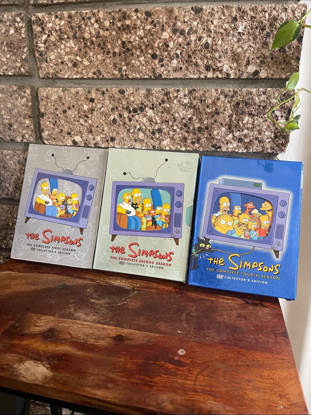 The Simpsons Complete Seasons DVD Collector's Edition - Blue and Gray Box Sets
